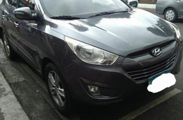 Hyundai Tucson 2010 Diesel Automatic Grey for sale