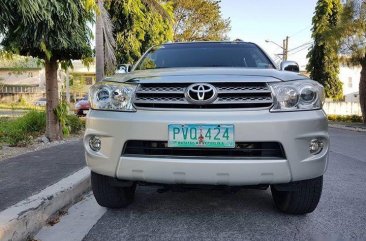 2011 Toyota Fortuner Automatic Gasoline well maintained for sale