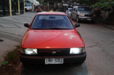 Nissan Sentra 1994 Gasoline Manual Red for sale