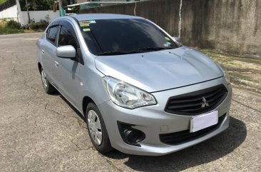 Almost brand new Mitsubishi Mirage G4 Gasoline 2014 for sale