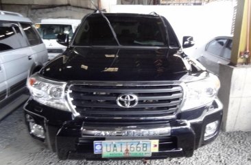 Toyota Land Cruiser 2012 Diesel Automatic Black for sale