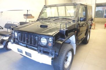 Mitsubishi Jeep 1997 Gasoline Automatic Black for sale