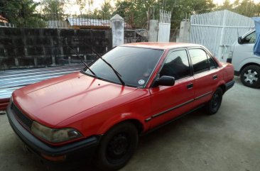 1990 Toyota Corolla Manual Gasoline well maintained for sale