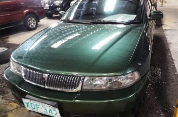 Almost brand new Mitsubishi Lancer Gasoline 2002 for sale