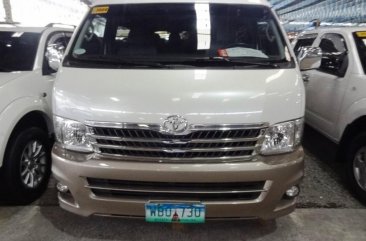 Toyota Hiace 2013 Diesel Automatic White for sale