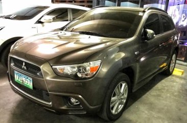 2011 Mitsubishi Asx Automatic Gasoline well maintained for sale