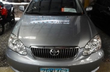 Almost brand new Toyota Corolla Altis Gasoline 2006 for sale