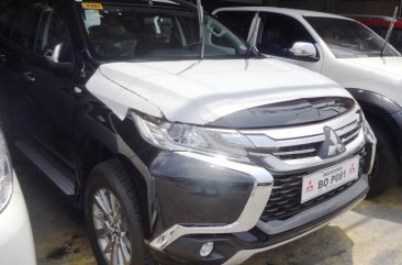2017 Mitsubishi Montero Manual Diesel well maintained for sale