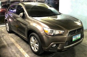 2011 Mitsubishi Asx Automatic Gasoline well maintained for sale