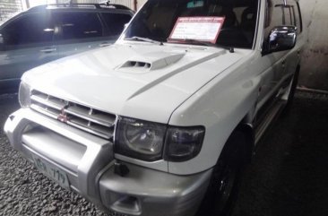 2002 Mitsubishi Pajero Automatic Diesel well maintained for sale