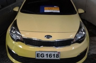 Kia Rio 2016 Automatic Gasoline P548,000 for sale