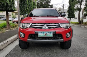 2012 Mitsubishi Strada for sale in Manila