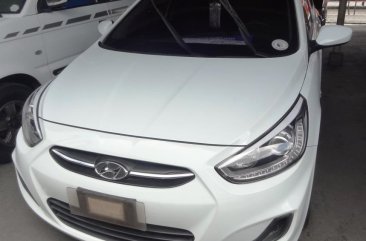 Hyundai Accent 2015 Diesel Manual White for sale