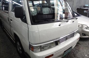 2011 Nissan Urvan Diesel Manual for sale