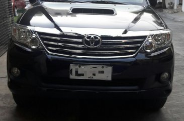 Toyota Fortuner 2014 Diesel Manual Black for sale