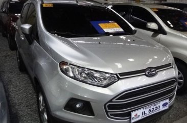 2017 Ford Ecosport Automatic Gasoline well maintained for sale