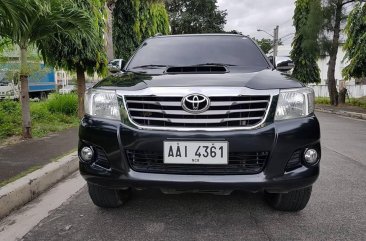 Toyota Hilux 2014 Diesel Automatic Black for sale