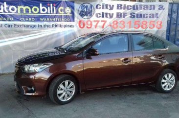 2016 Toyota Vios E Automatic Automobilico SM City BF for sale