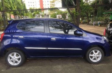 2014 Toyota Wigo 10 G Automatic Blue Model for sale