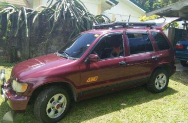 Well-maintained Kia Sportage 1996 for sale