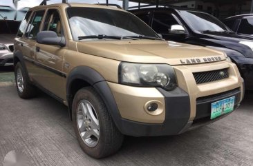 2005 Land Rover Freelander 2.5L gas 4x4 automatic FOR SALE