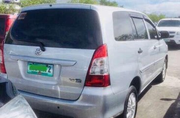 FOR SALE TOYOTA Innova 2014 E Gas MT