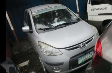 2010 Hyundai I10 GLS 12 Automatic Gas Automobilico SM City BF for sale