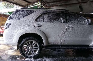 Well-maintained Toyota Fortuner G 2012 for sale