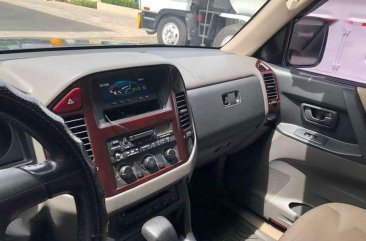 FOR SALE MITSUBISHI Pajero bk dubai ver.