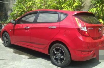 2014mdl Hyundai Accent Crdi 1.5 hatchback matic diesel for sale