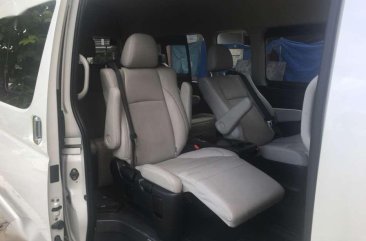 2016 Toyota Hiace LXV 2.5 Pearl White Automatic Transmission for sale