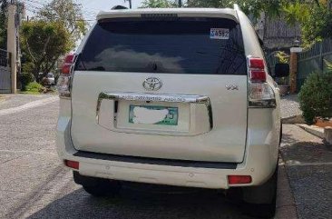 2012 Toyota Land Cruiser Prado VX for sale 