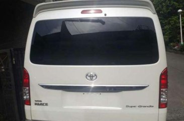 2016 Toyota HiAce Super Grandia automatic