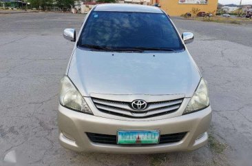 2010 Toyota Innova E Automatic Transmission Diesel for sale