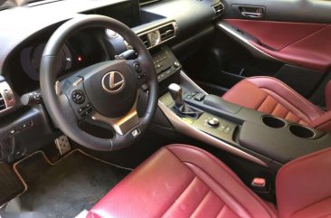 2015 Lexus IS 350 FSPORT for sale 