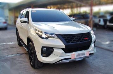 2017 Toyota Fortuner 2.4 V At (with TRD Kit) for sale