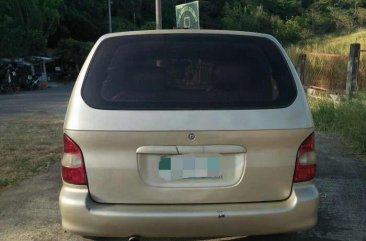 KIA Carnival 2000 for sale 