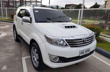 2014 Toyota Fortuner G for sale 