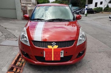 2014 Red Suzuki Swift 1.2 L FOR SALE