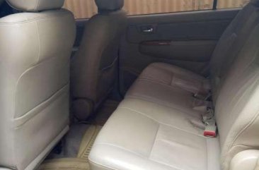 2010 Toyota Fortuner G for sale 