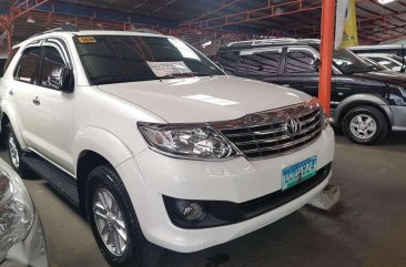 2013 Toyota Fortuner 2.7 vvti gas matic FOR SALE