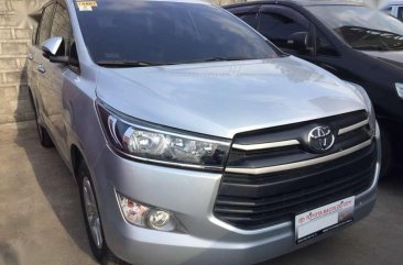 2017 Toyota Innova 28 E DSL Automatic Silver for sale