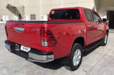 2016 TOYOTA Hilux G 4x2 Manual Transmission FOR SALE