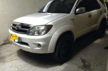 TOYOTA FORTUNER 2007 gas 2.7 wt-i for sale