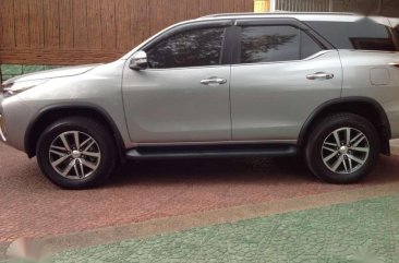 Well-maintained Toyota Fortuner 2017 for sale