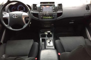 2015 Toyota Fortuner G for sale