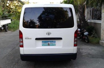 2013 Hiace Commuter for sale 