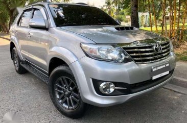 Well-kept Toyota Fortuner 2015 for sale