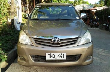 FOR SALE Toyota Innova G manual diesel 2012