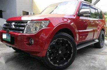 FOR SALE RED Mitsubishi Pajero 2008